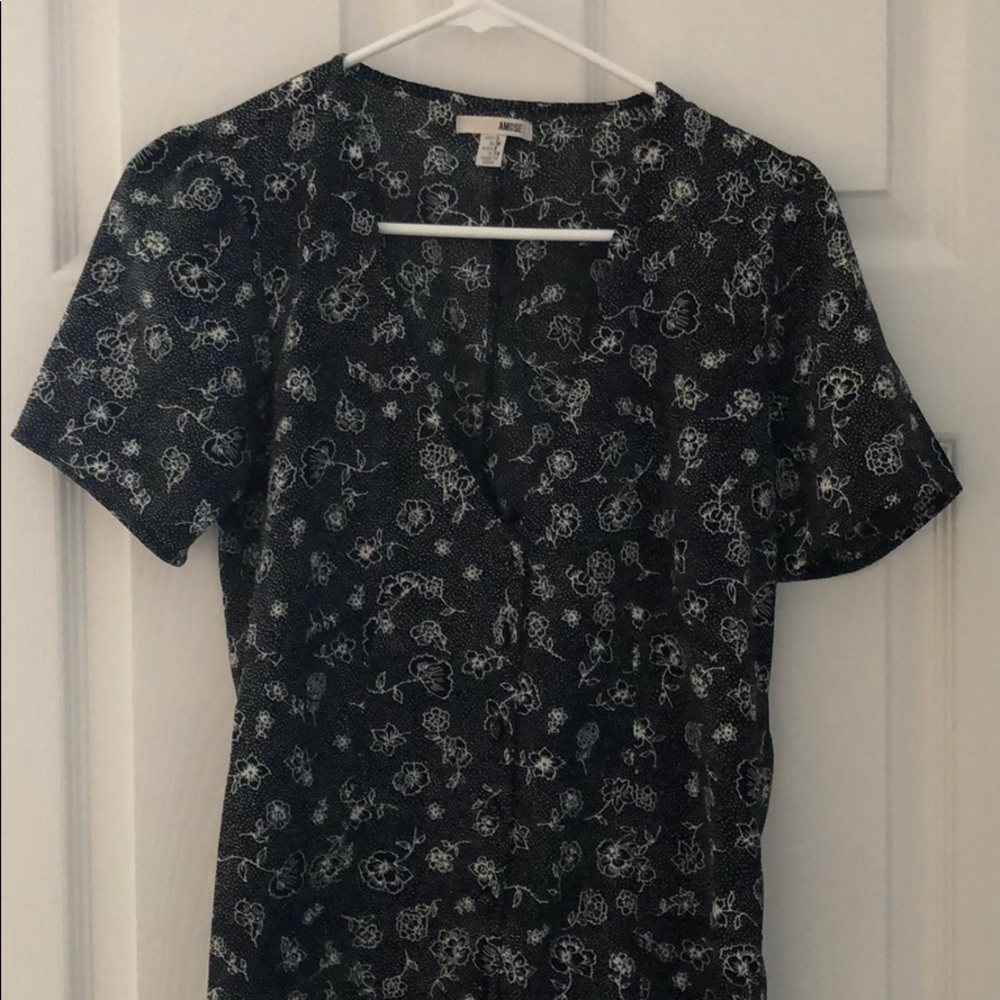 Amuse society flower dress